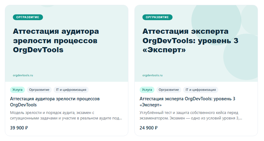 Карточка услуги в каталоге Маркета: цена и рейтинг